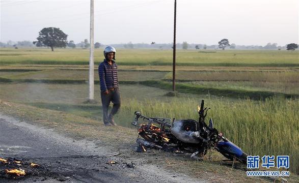 (外代一线)(7)尼泊尔南部城镇爆发冲突致多人死亡