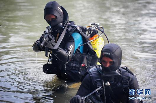 （外代一线）（1）反恐训练