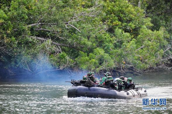 （外代一线）（2）反恐训练