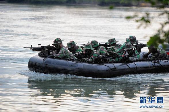 （外代一线）（3）反恐训练