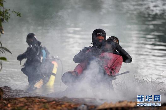 （外代一线）（4）反恐训练