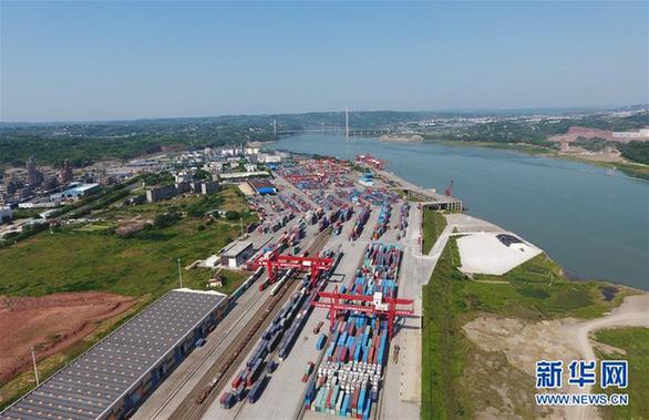 （空中之眼）（4）飞阅四川自贸区