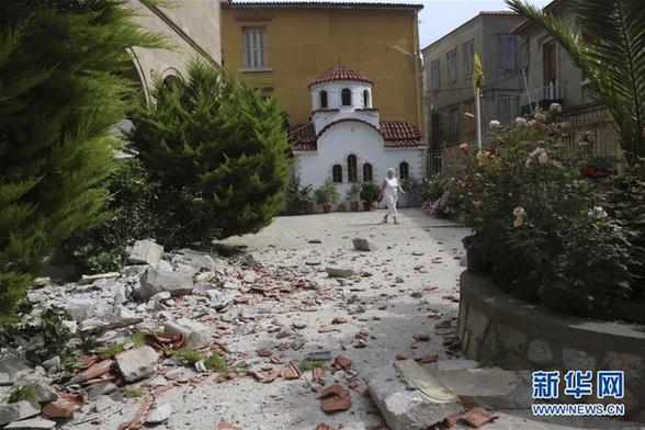 （国际）（3）希腊莱斯沃斯岛附近海域发生6级地震
