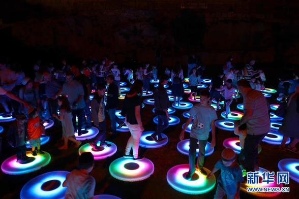 （国际）（3）2017耶路撒冷灯光节开幕