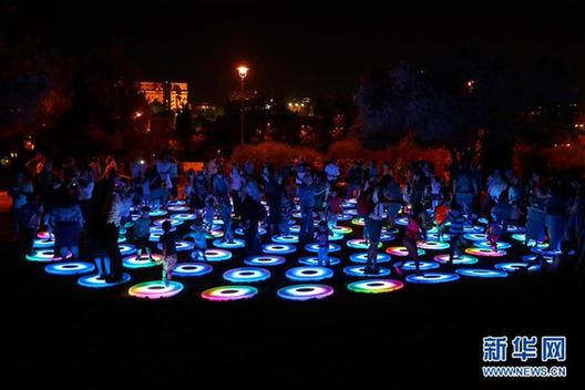 （国际）（4）2017耶路撒冷灯光节开幕