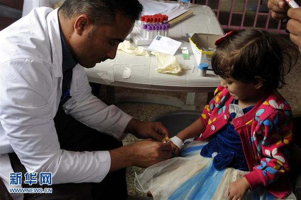 （国际）（3）也门霍乱疑似感染人数升至50万人