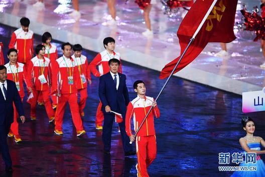 （全运会）（6）第十三届全国运动会在天津开幕 