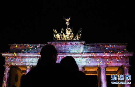 （国际）（3）2017年柏林灯光节开幕