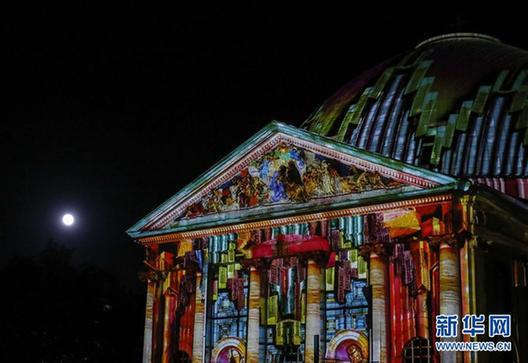 （国际）（4）2017年柏林灯光节开幕