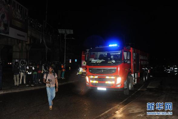 （国际）（3）加纳首都一燃气站发生爆炸至少2人死亡