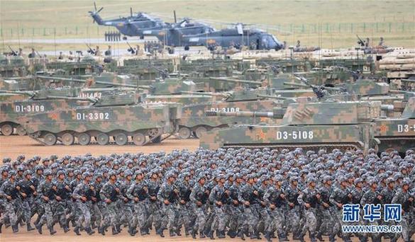 (图文互动)(5)中国军队2017:打造实战化训练“升级版”
