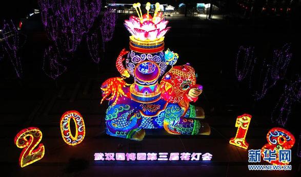 （社会）（4）元旦观花灯