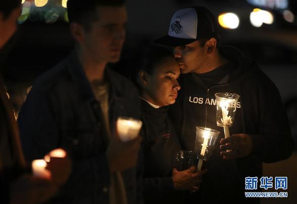 (国际)(6)调查显示美国2017年逾1.5万人死于枪击