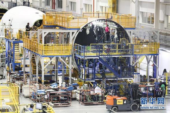 （国际）（1）走进波音“梦想”工厂