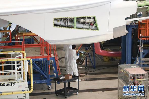 （国际）（3）走进波音“梦想”工厂
