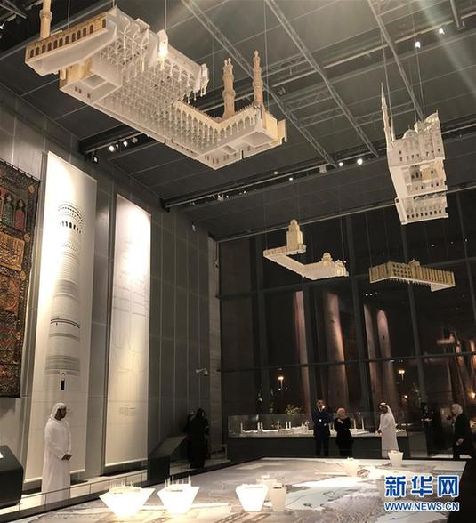 （国际）（1）科威特最大博物馆群揭幕 