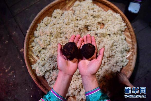 （新春走基层）（2）广西大苗山：酿美酒 待儿归