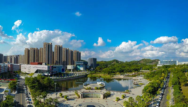 创新坪山活力迸发未来之城笃行致远